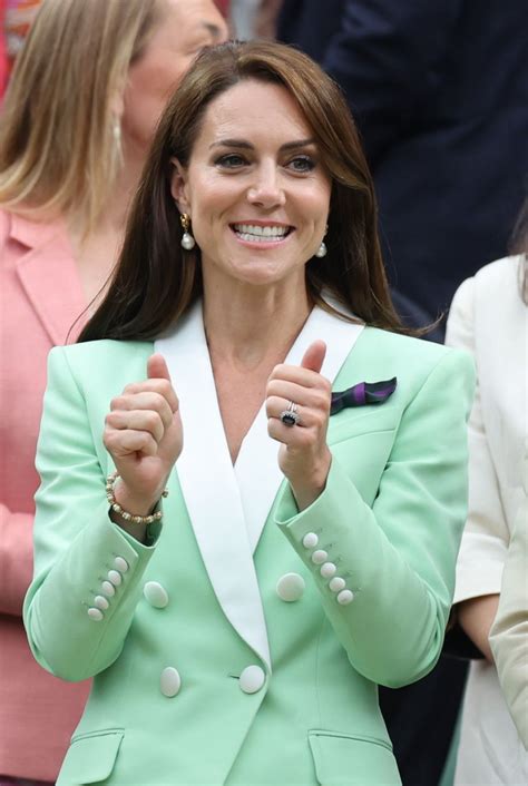 KATE MIDDLETON at Wimbledon Tennis Championships in London 07/04/2023 ...