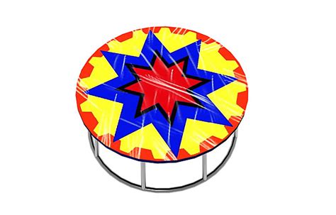 Circus Animal Fitness Stand Vibrantly Colored Pedestal For Training Photo Background And Picture ...