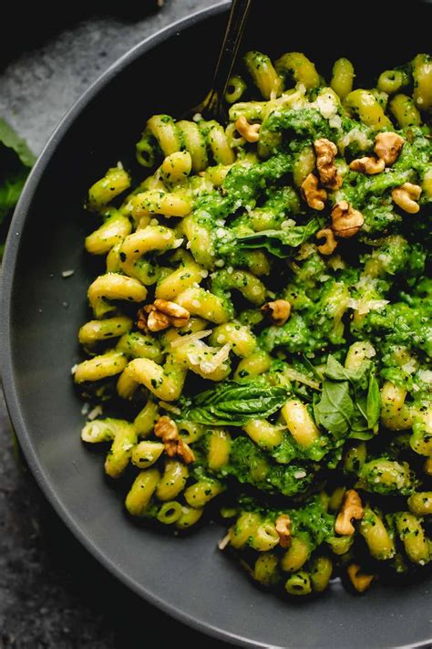 Broccoli Pesto Pasta Broccoli Walnut Pesto Recipe