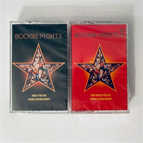 Boogie Nights Soundtrack 1 And2 Cassette Tapes New Sealed Vintage