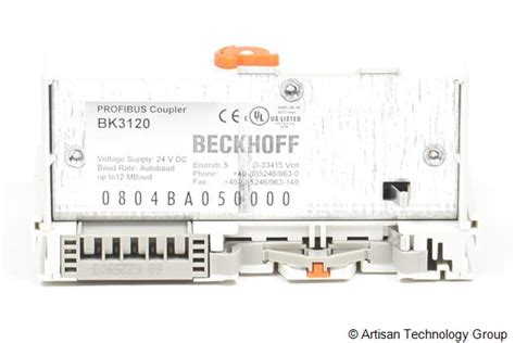 BK3120 Beckhoff Bus Coupler For PROFIBUS DP ArtisanTG