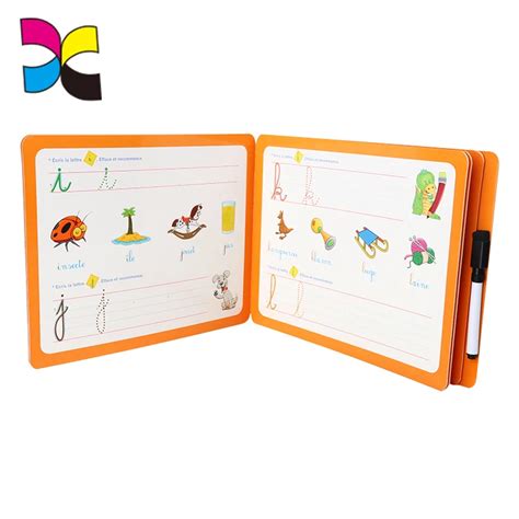 Customized Design Activity Abc Board Books For Kids/children - Buy Kids ...