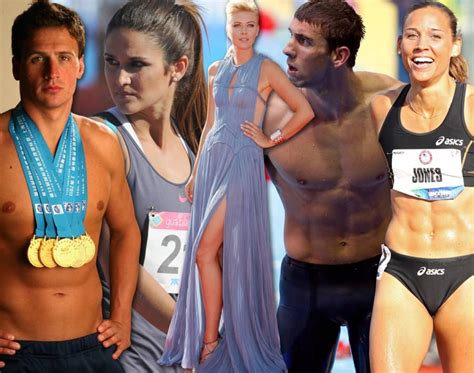 Hottest Olympic Athletes Photos Hottest Olympic Athletes At The