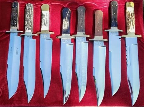 Ixl Sheffield Bowie Knives Wdisplay Case New Etsy