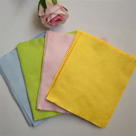 10pcs Cleaner Clean Glasses Lens Cloth Wipes For Sunglasses Microfiber Eyeglass Cleaning Cloth