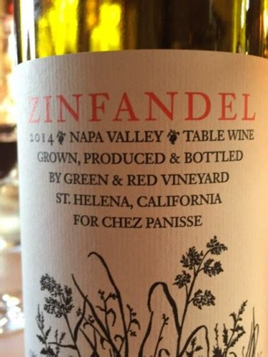 2014 Green Red Zinfandel Vivino