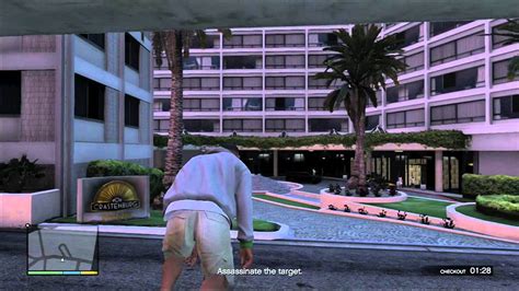 Grand Theft Auto V Story Mode Playthroughwalkthrough Part 19 Hotel