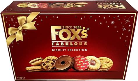 Foxs Fabulously Biscuit Selection Assortment Luxury Box Varieties