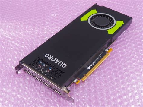 Yahooオークション 1 Nvidia Quadro P4000 Gddr5 8gb 7680 × 4320