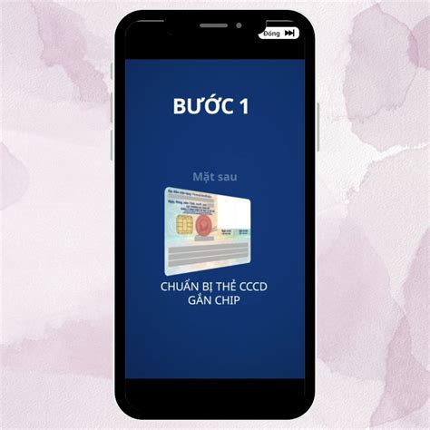 Xác thực đăng nhập VNeID nhanh chóng bằng NFC trên điện thoại