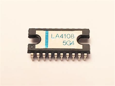 LA4108 "Original" SANYO IC 1 pc | eBay