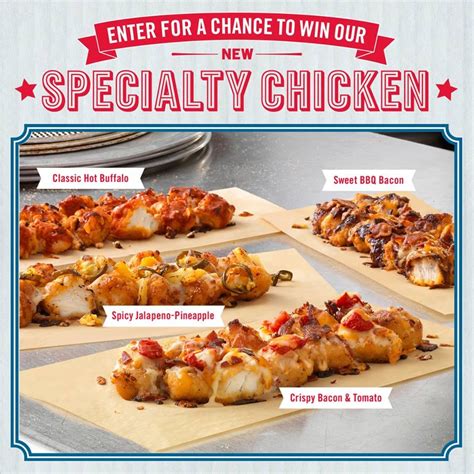 Domino's Specialty Chicken | New Fast-Food Menu Items 2014 | POPSUGAR ...