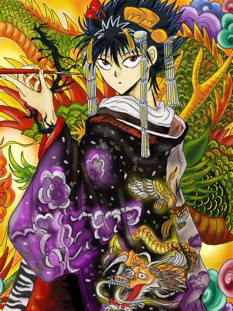 Hiei Yu Yu Hakusho Image Zerochan Anime Image Board