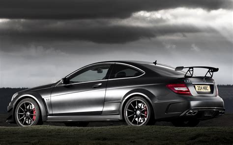 Mercedes Benz C Amg Coupe Black Series Aerodynamics Package Uk