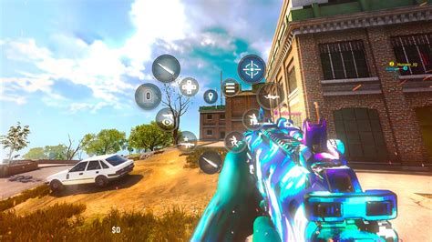 Relaxing Movement Rebirth Island 2024 Warzone Mobile Gameplay