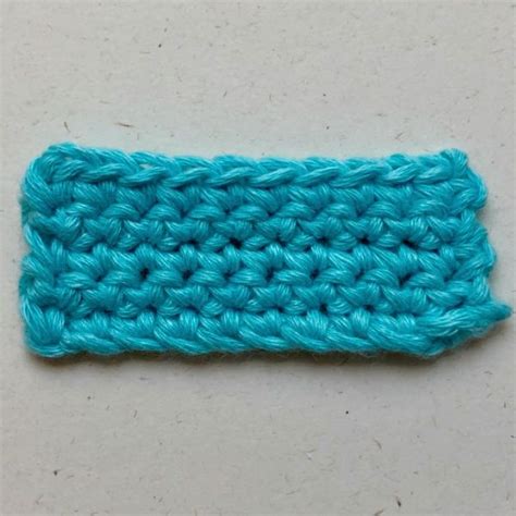 Puntos B Sicos De Crochet Punto Bajo Melonchillo