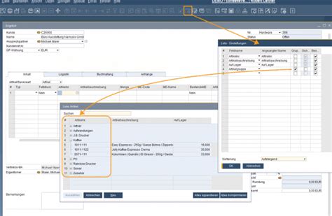 Mehr Transparenz Durch Formular Einstellungen SAP ERP Berlin