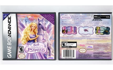 Gaming Relics Game Boy Advance Barbie And The Magic Of Pegasus