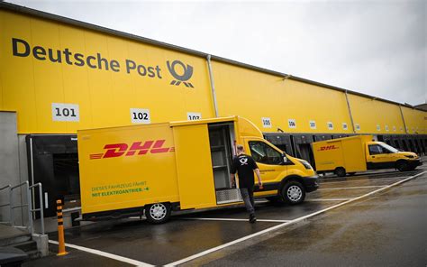 Neuer Name Deutsche Post Heißt Nur Noch Dhl