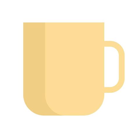 Vector Tea Cup Icon In Cartoon Style On A White Background 32416418