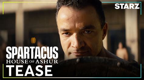 Spartacus House Of Ashur Teaser Trailer V Deo Dailymotion