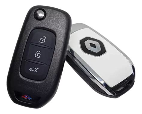 Carcasa Llave Control Renault Duster Sandero Stepway Kwid 3b Meses