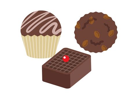 可愛いイラスト無料バレンタイン チョコレート free illustration Valentine chocolate イラスト