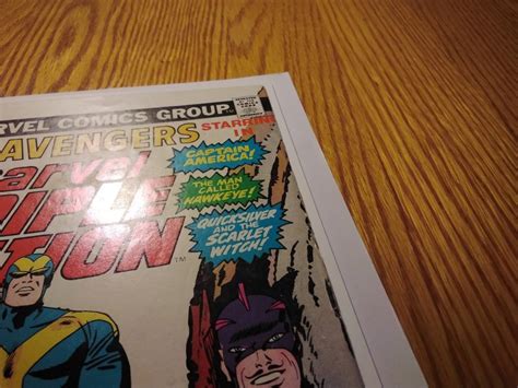 Marvel Triple Action Comic Books Bronze Age Marvel