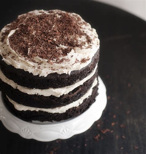 Guinness Chocolate Cake With Irish Cream Buttercream Pretty Plain Janes