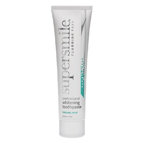 Supersmile Fluoride Free Professional Whitening Toothpaste Oz