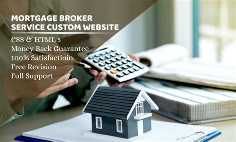 Build Mortgage Broker Website Landing Page By Promovideos4 Fiverr