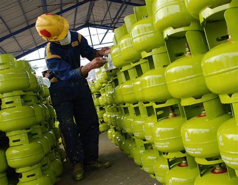 Pertamina Patra Niaga Tambah 11 4 Juta Tabung Gas LPG 3 Kg Untuk