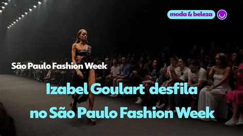 Izabel Goulart brilha no primeiro dia do SPFW Espaço importante para