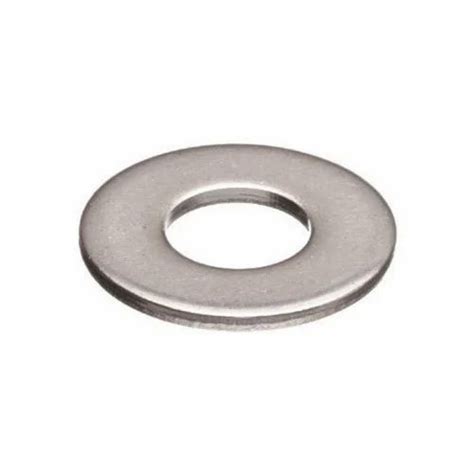 Polished 6mm Round Stainless Steel Washer Material Grade SS304 At Rs