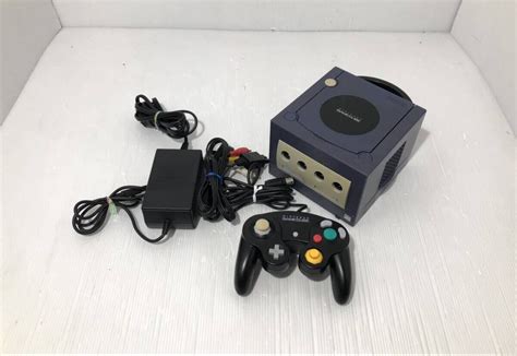 【傷や汚れあり】任天堂 ゲームキューブ 本体 Dol 001jpn 一式 動作良好 訳あり Nintendo Gamecube