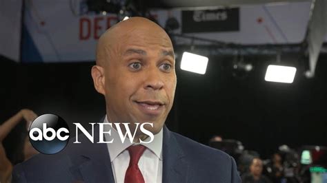 Senator Cory Booker Joins Abc News Live To Discuss Debate Performance L