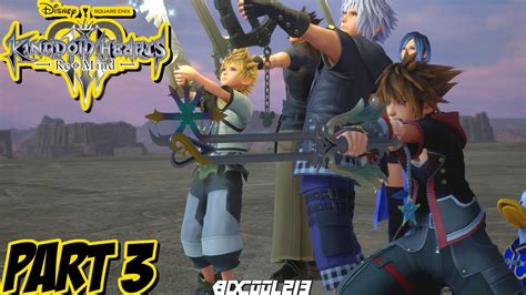 Kingdom Hearts 3 Remind Dlc Gameplay Walkthrough Part 3 Xbox One X