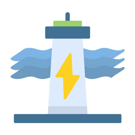 Tidal Generic color fill icon