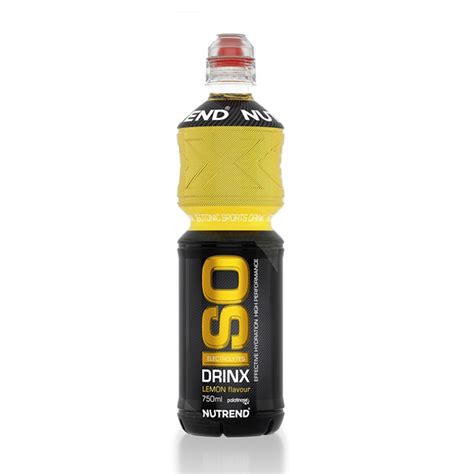 Buy Nutrend ISODRINX Ready Made Drink 750 ml - Lemon in Dubai, Abu ...