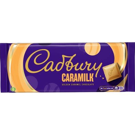 Cadbury Caramilk Golden Caramel Chocolate Bar Compare Prices And Where