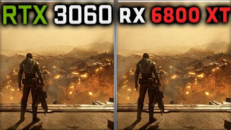 RTX 3060 Vs RX 6800 XT Benchmark 65 Tests YouTube