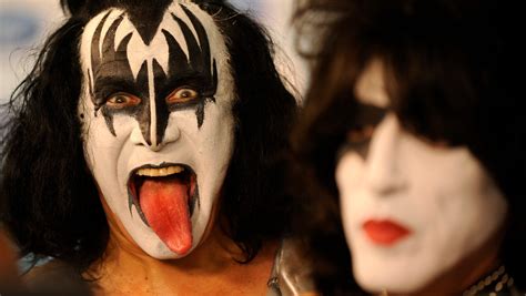 Gene Simmons Makeup Over The Years Saubhaya Makeup