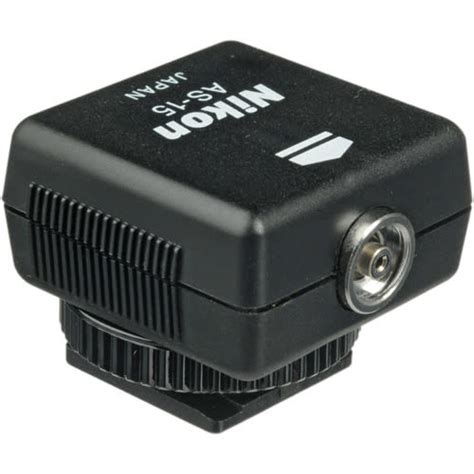 Nikon As Sync Terminal Adapter Hot Shoe To Pc Stewarts Photo