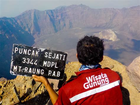 Paket Pendakian Gunung Raung Standar Lengkap Wisata Gunung Indonesia