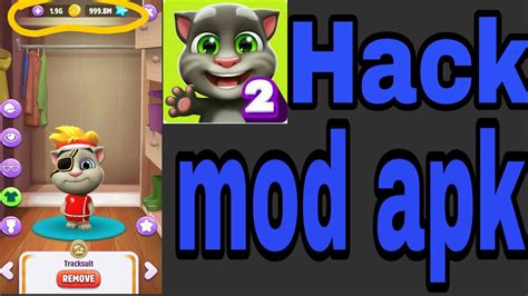 How To Hack My Talking Tom 2 YouTube