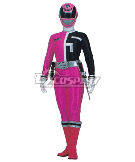 Power Rangers Spd Pink Ranger