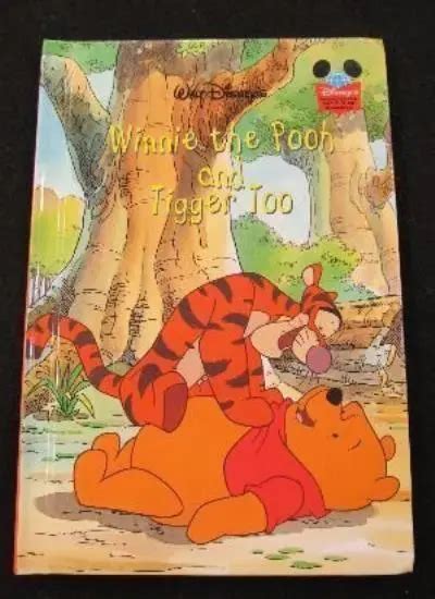 Walt Disney S Winnie The Poo And Tigger Too A A Milne Picclick Uk