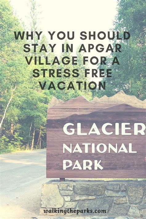 Apgar Village Glacier National Park Trip Glacier National Park Trip National Parks Trip