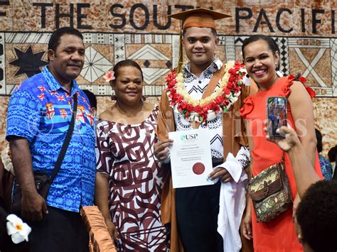 Usp Graduation Day Two The Fiji Times