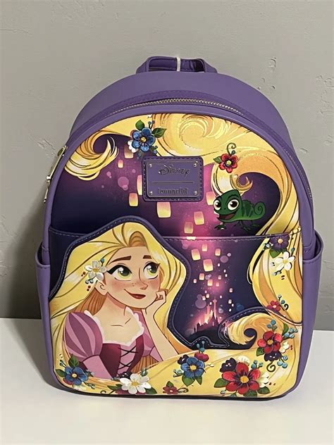 Tangled Rapunzel Dreams Mini Backpack Loungefly 1700 Piece